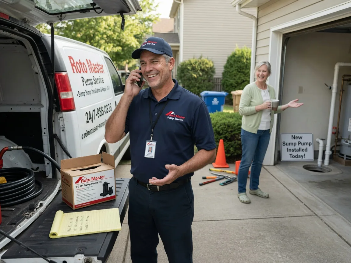Sump Pump Installation Ennice, NC FAQs